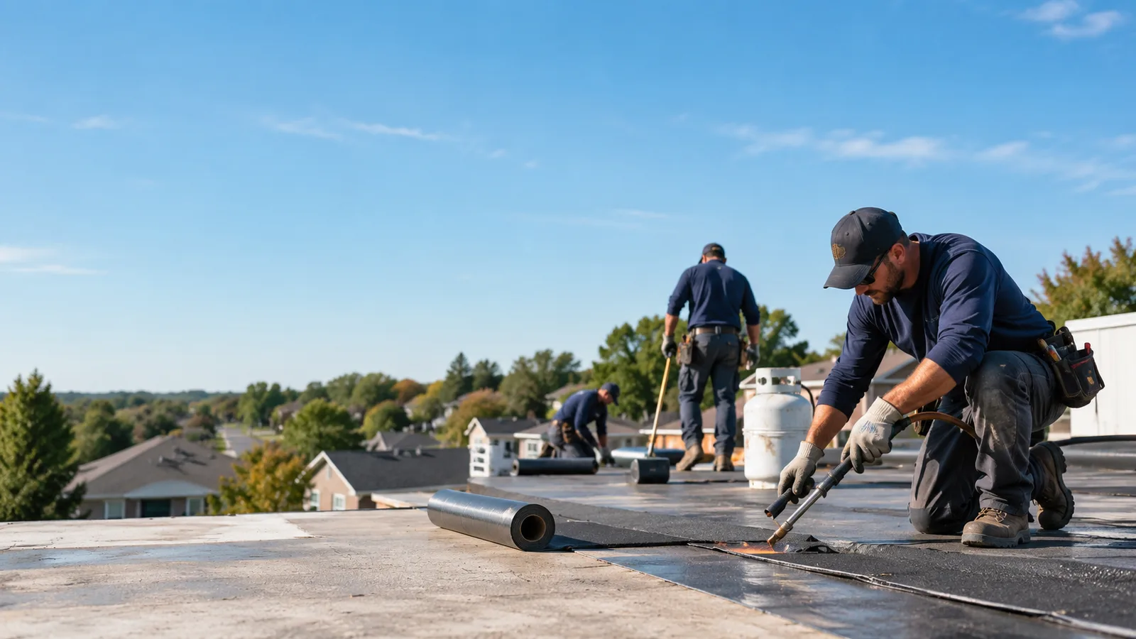 Flat Roof Leak Repair providers in Tunica, LA